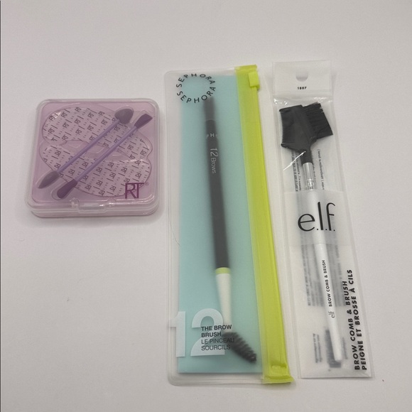 Brow and Eye Makeup Tools Bundle - Picture 1 of 6